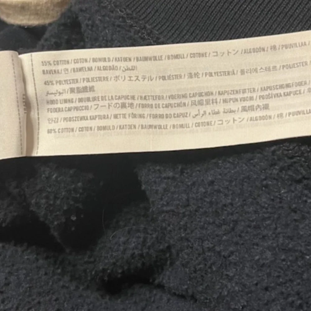 Abercrombie Men's Muscle Fit Full Zip Hoodie -M - Picture 15 of 15